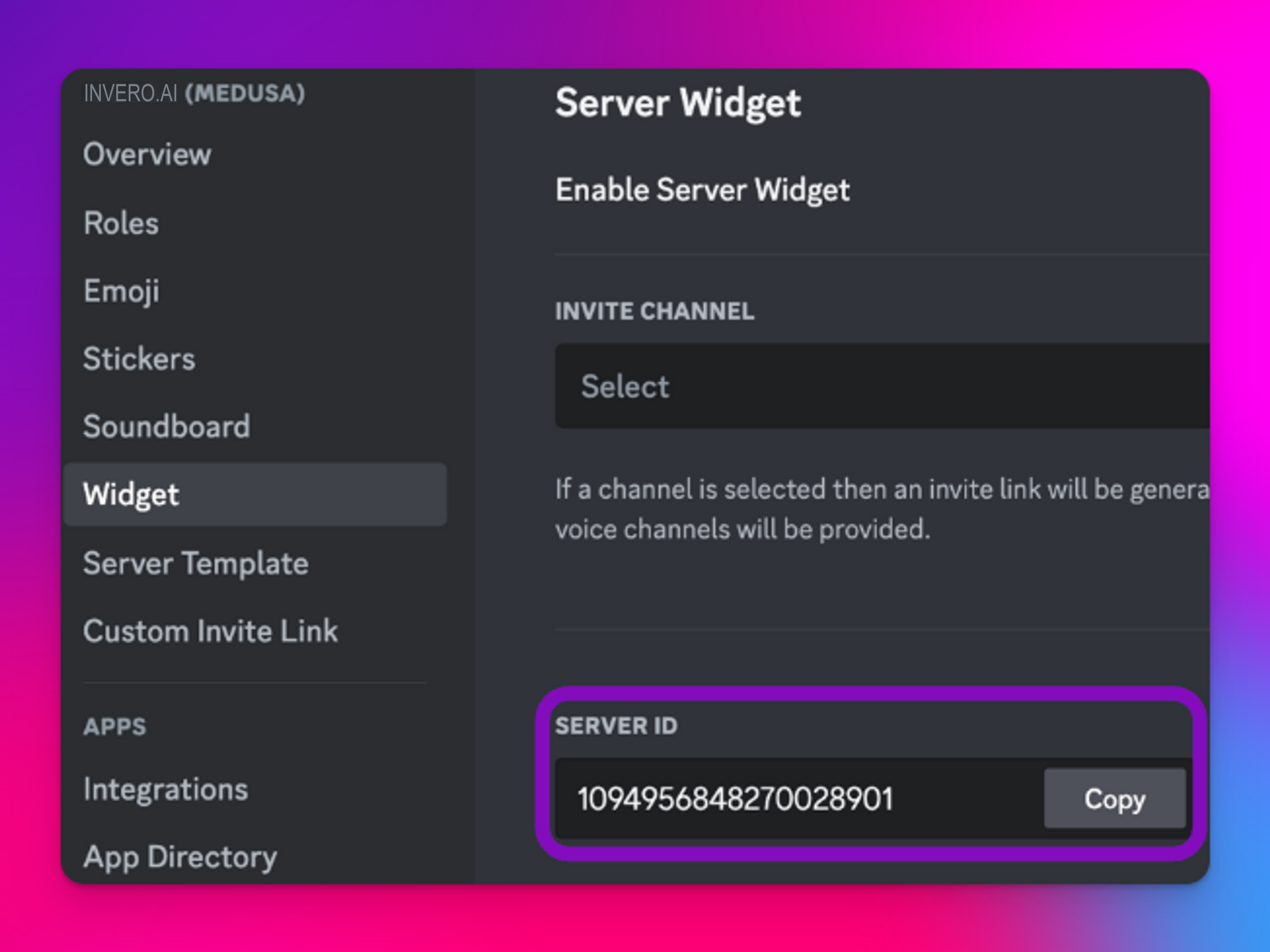 Discord Server ID