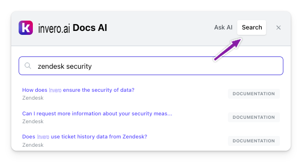 Search Integration