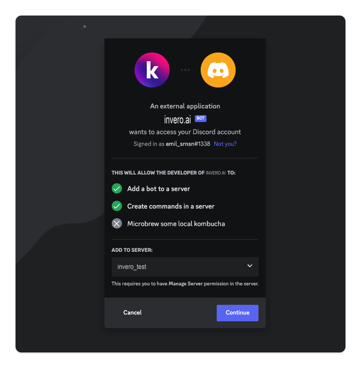 Discord Install