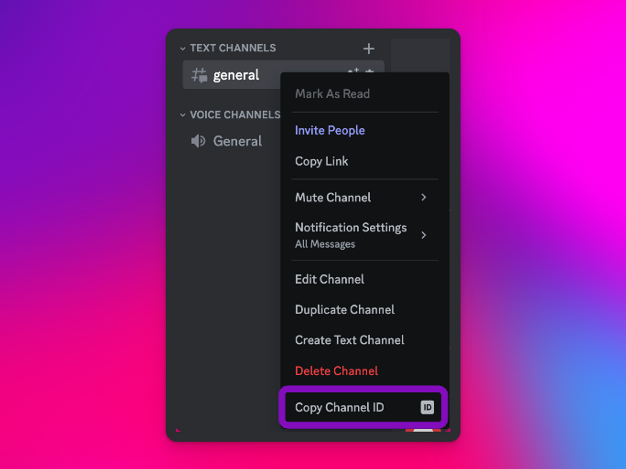 Discord Channel ID